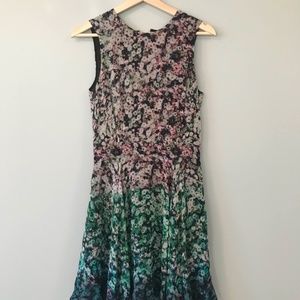 Beautiful floral French Connection dress